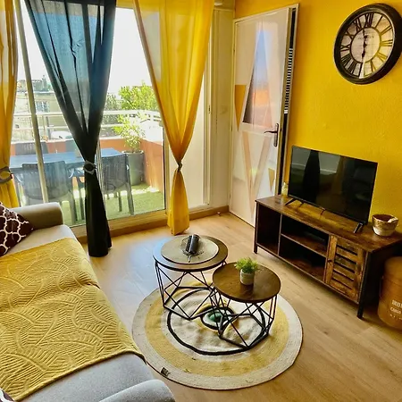 Le Nautica Plage T2 Climatise En Bord De Mer Frontignan Exterior photo