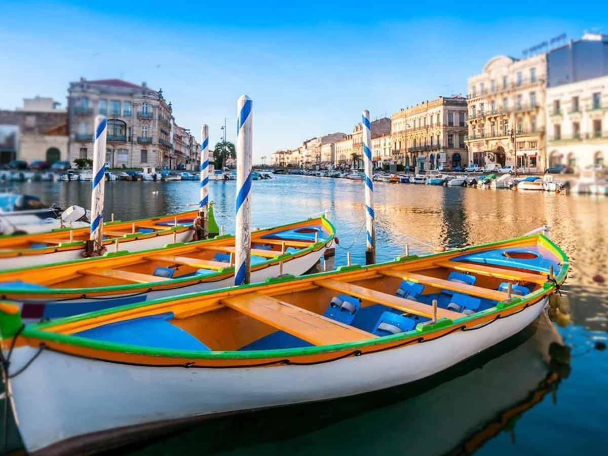 Le Nautica T2 Climatise En Bord De Frontignan