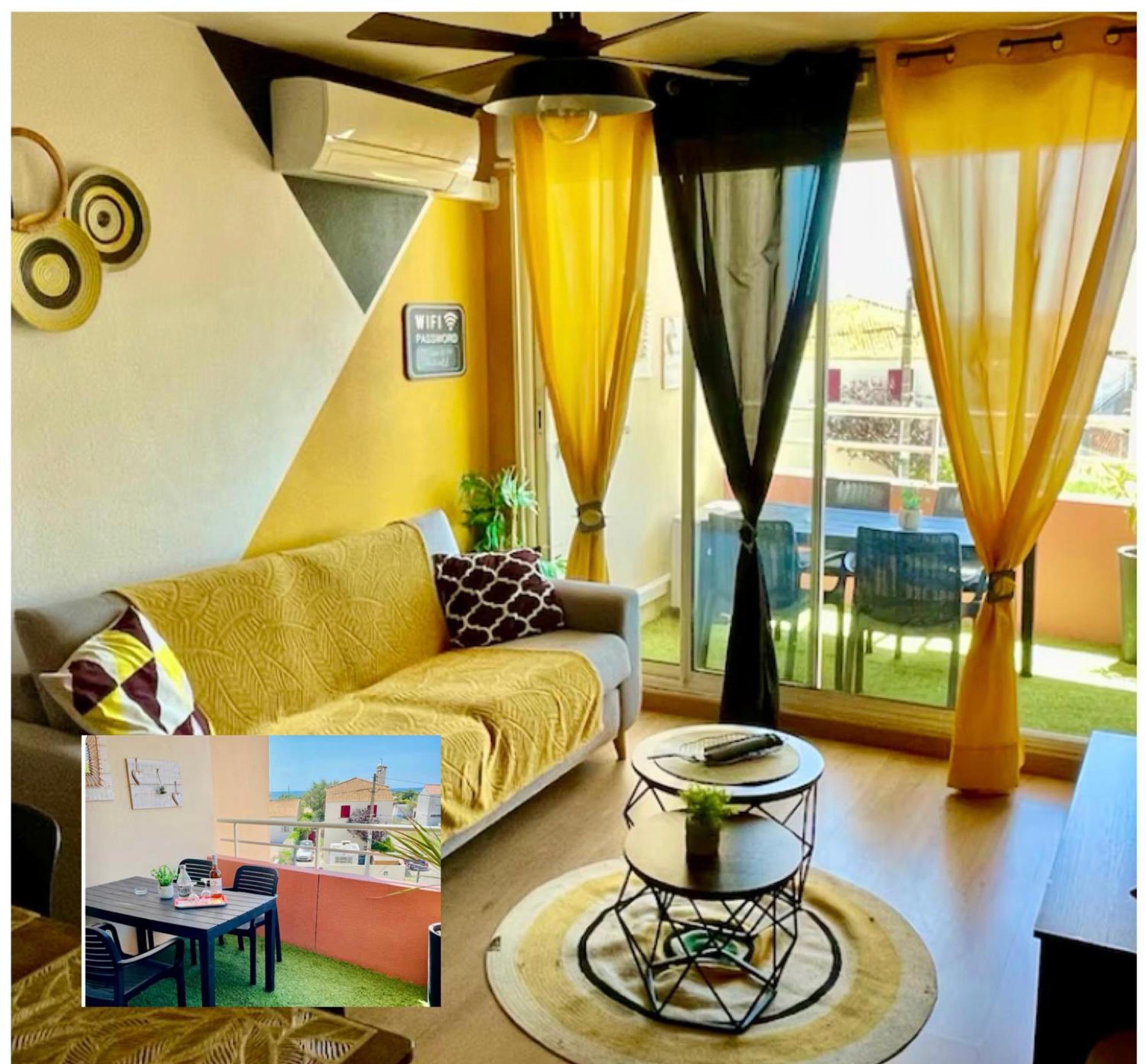 Apartment Le Nautica T2 Climatise En Bord De *