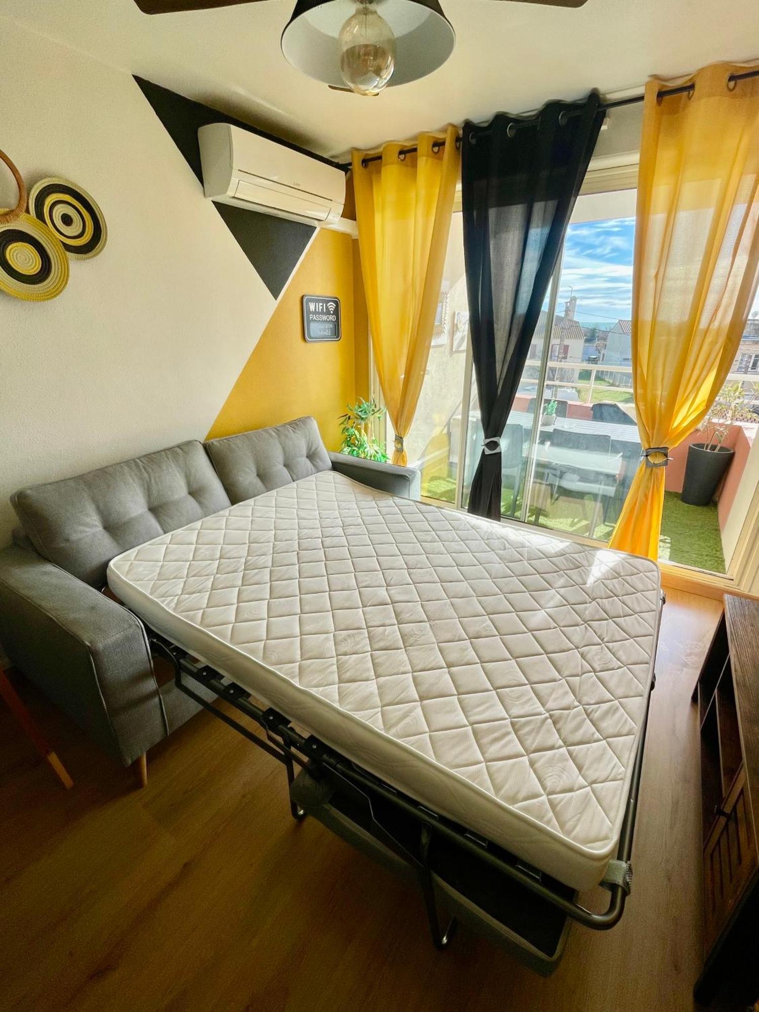 Le Nautica T2 Climatise En Bord De Apartment *